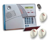 PowerMax Plus - Kit II  (433Mhz) alarme residencial