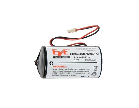 Bateria de Lítio 3,6V ER34615M