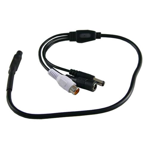 MIC01 microfone para CCTV OEM