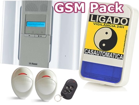 Kit Powermax Complete GSM pack (868Mhz)