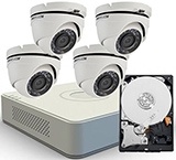 VTCA-HS10-4 Videovigilância Kit HIKVISION