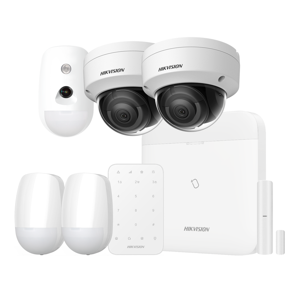 PACK INTRUSÃO COMERCIO HIKVISION 