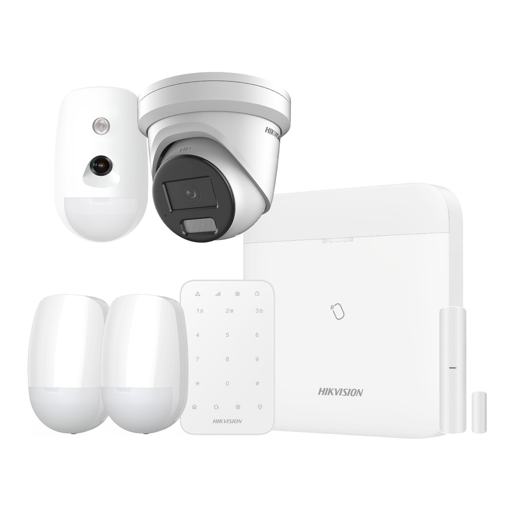 PACK INTRUSÂO RESIDENCIAL PRO HIKVISION