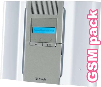 PowerMax Complete GSM pack