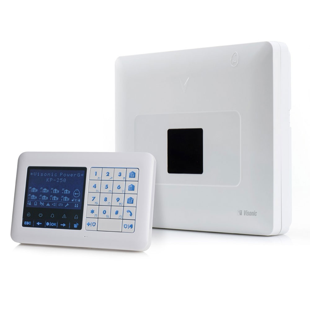 Kit Powermaster-33 G2 Alarme Sem Fios De Alta Fiabilidade C/Módulo GSM/3G (Ou Powerlink3)
