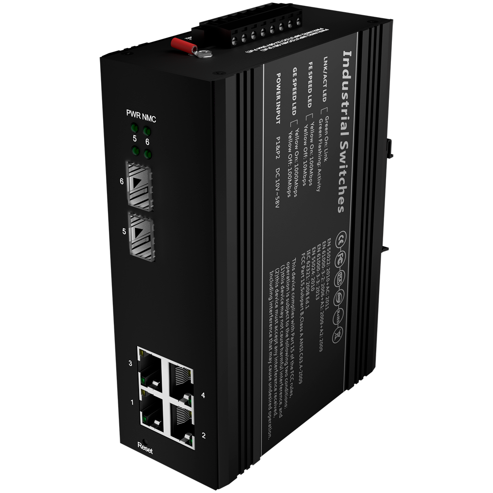 SW0604HIPOE-MGF-120-DIN