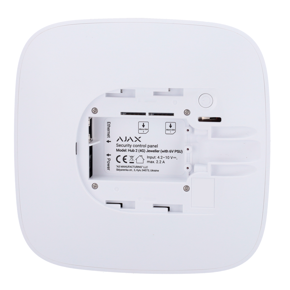 AJ-HUB2-4G-DC6V-W