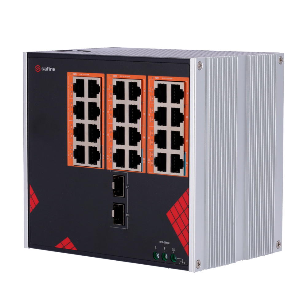 SF-SWI2624HIPOE-GF-AC-390-DIN