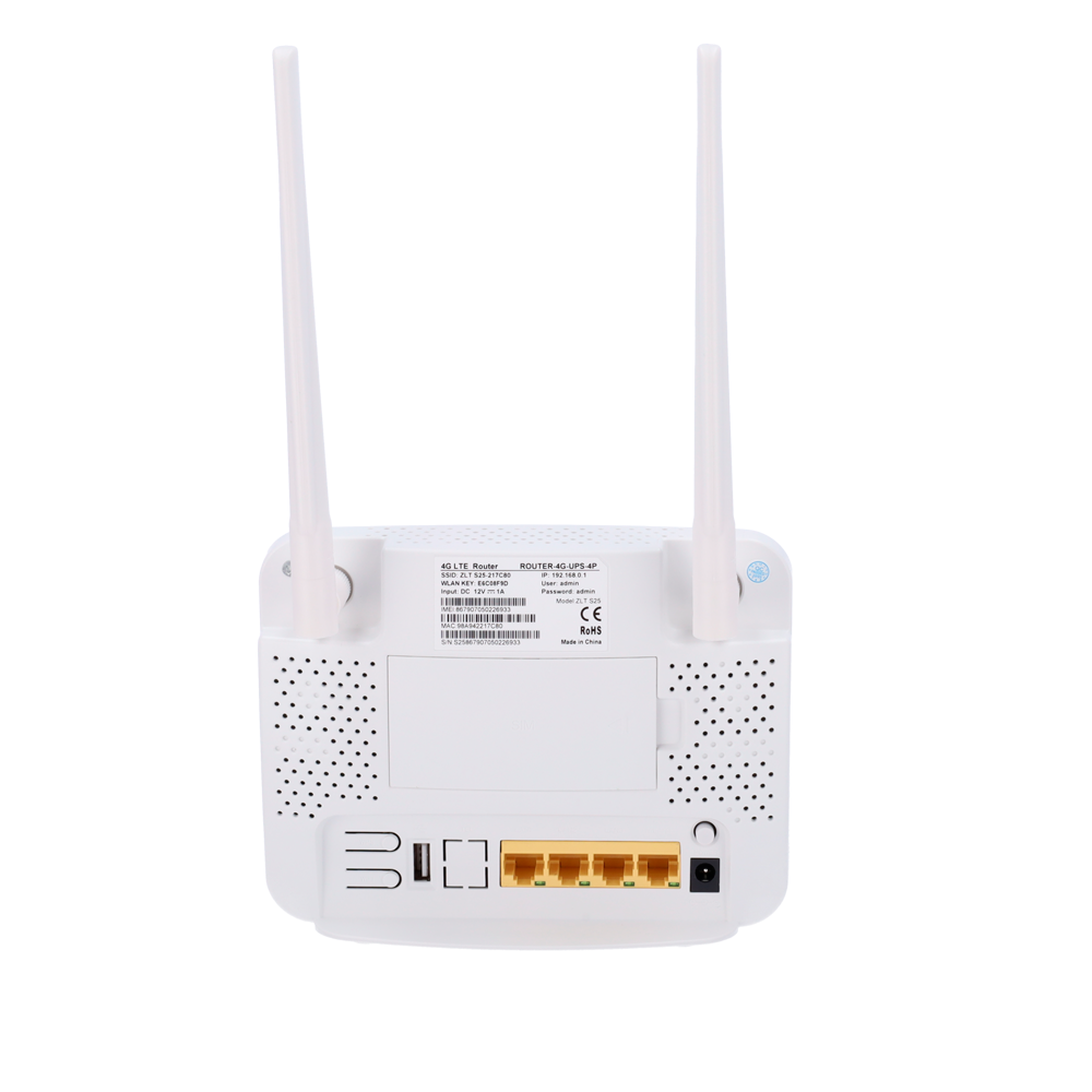 SF-ROUTER-4G-UPS-4P