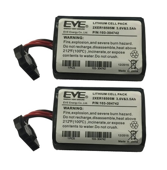 Pack Baterias K-305177 para SR-740 