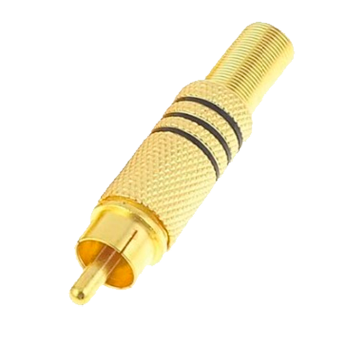 Pack CON117 Conectores RCA macho