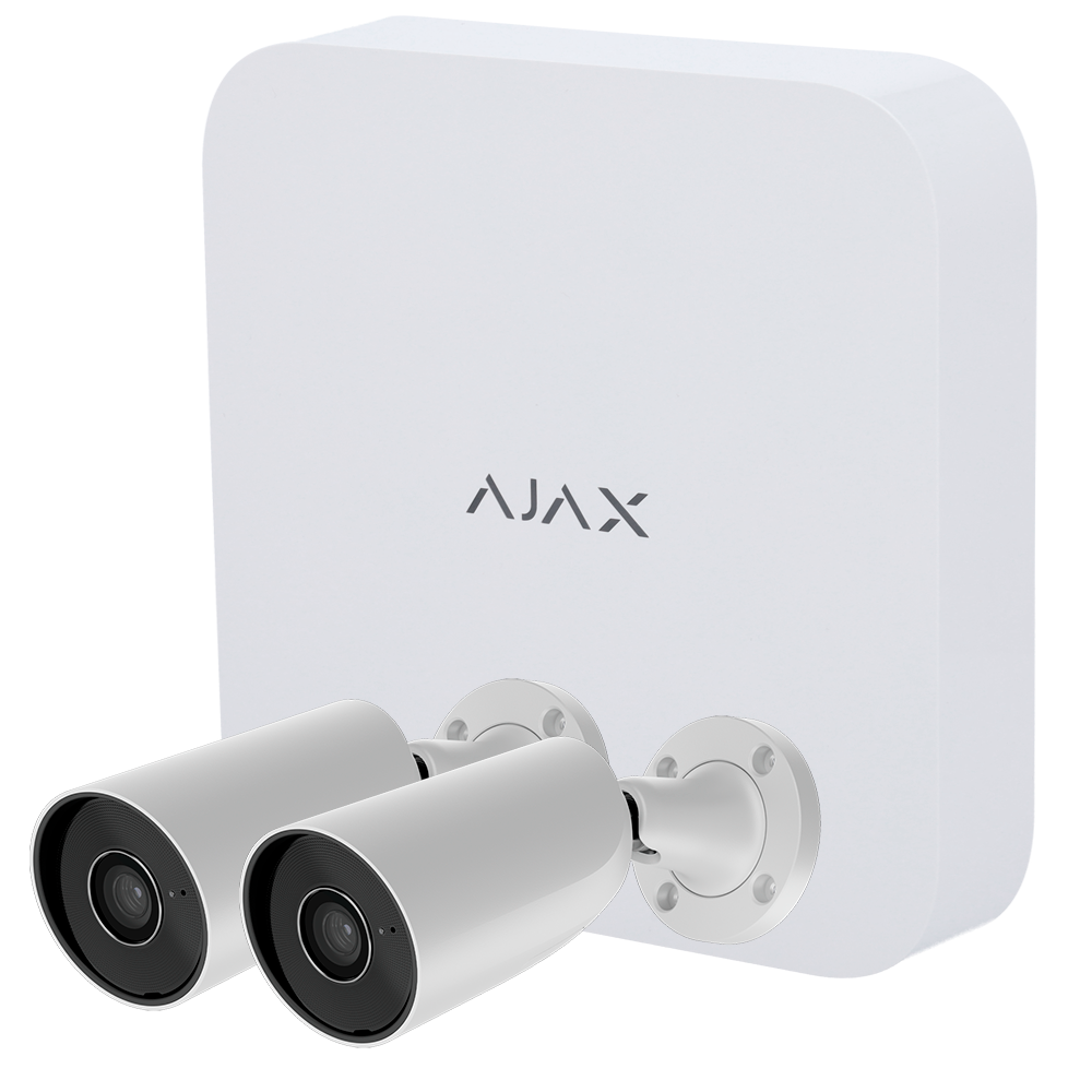 AJ-NVRKIT108-2XBULLET-W