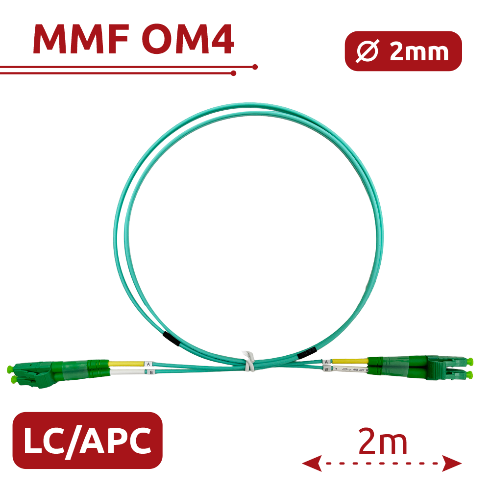 SF-LC-APC-LC-APC-OM4-DX-2M-A
