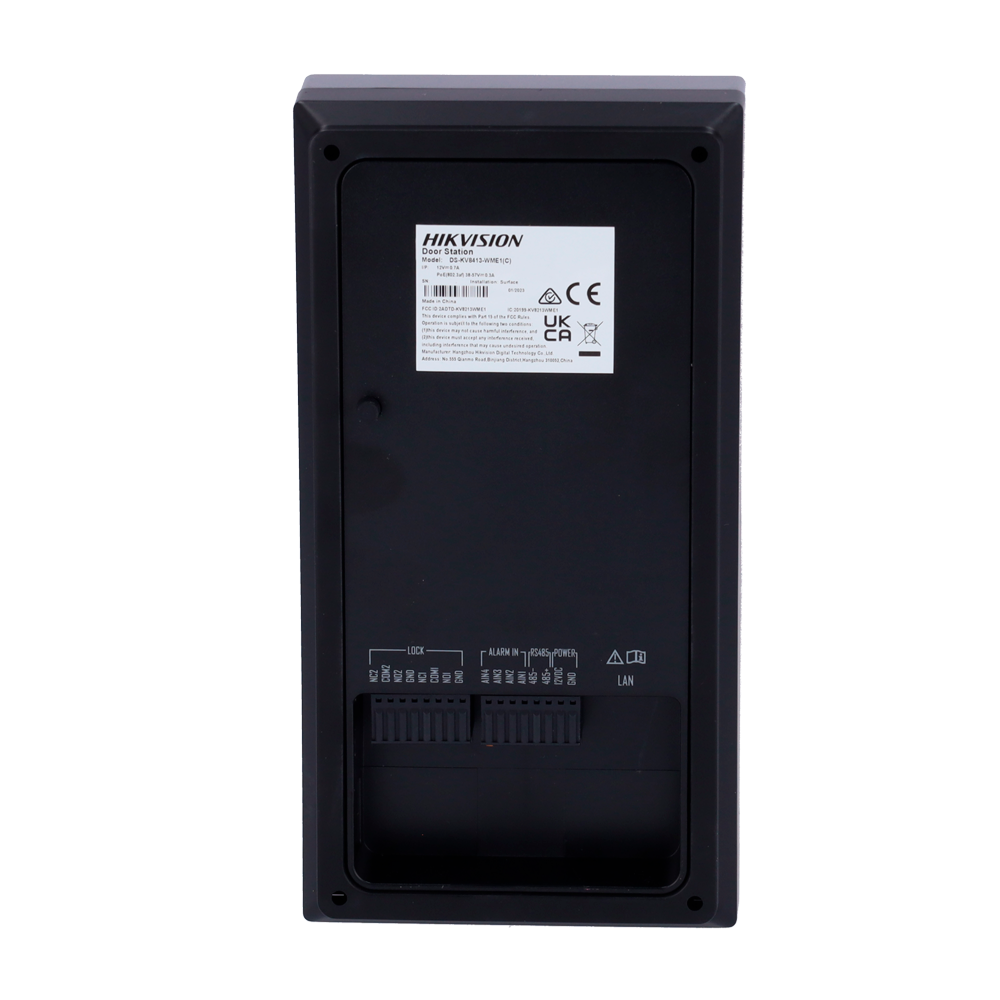 DS-KV8413-WME1(C)/Flush