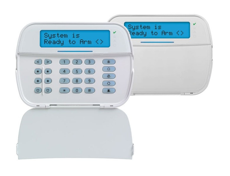 Teclado HS2LCDWFP8E2