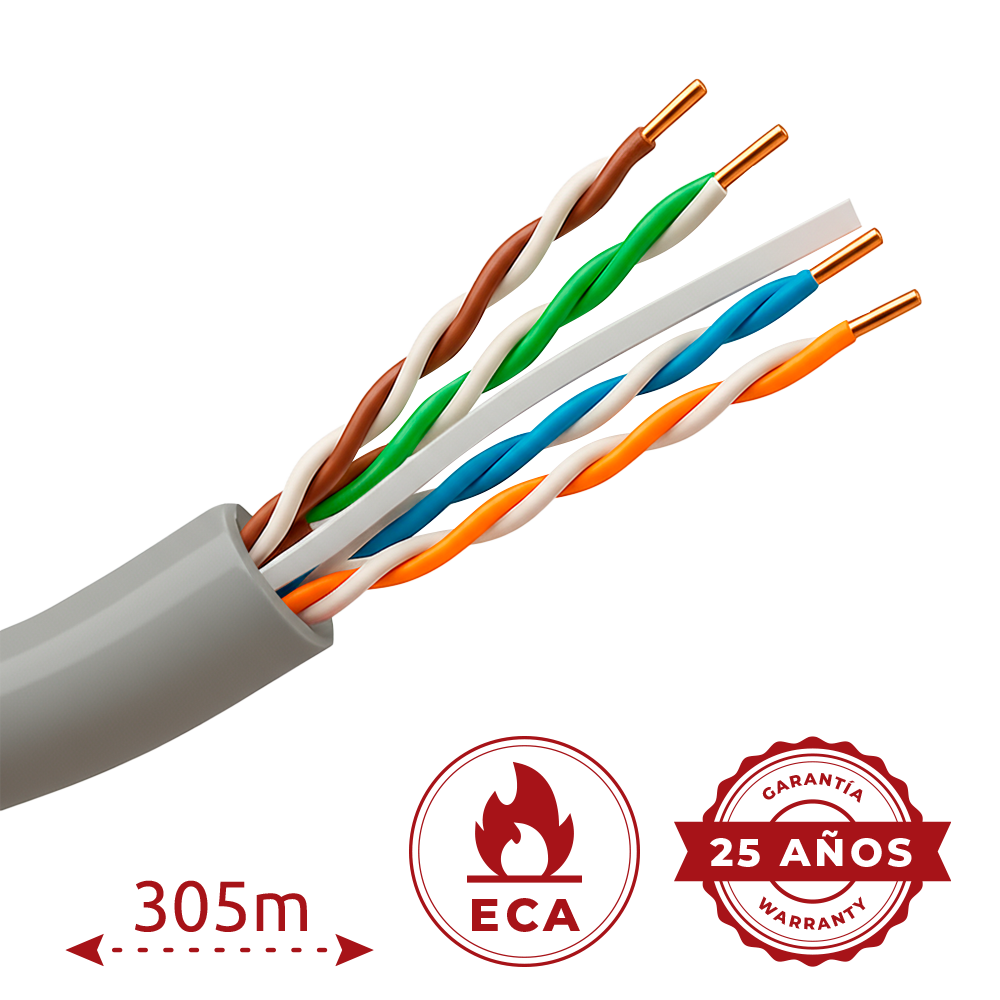 UTP6-305-BC-PVC-Eca