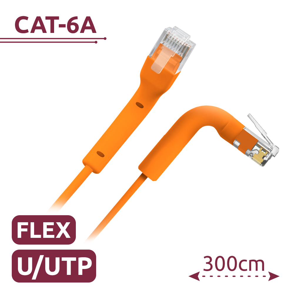 UTP6A-FLEX-3O