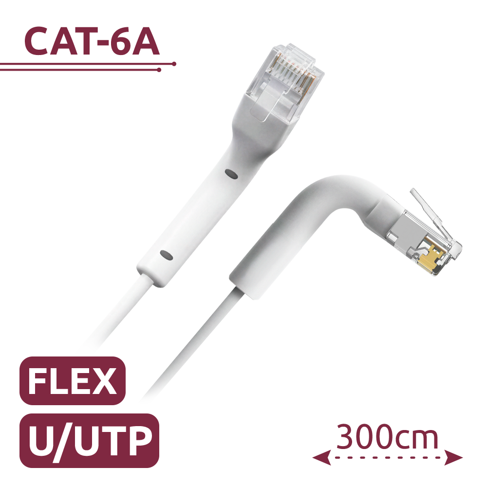 UTP6A-FLEX-3W