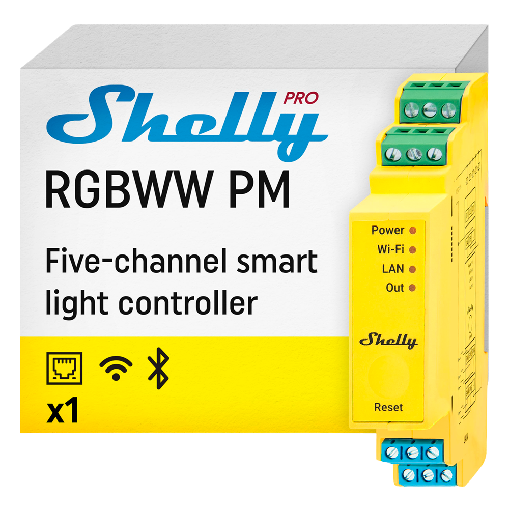 SH-PRO-RGBWW-PM