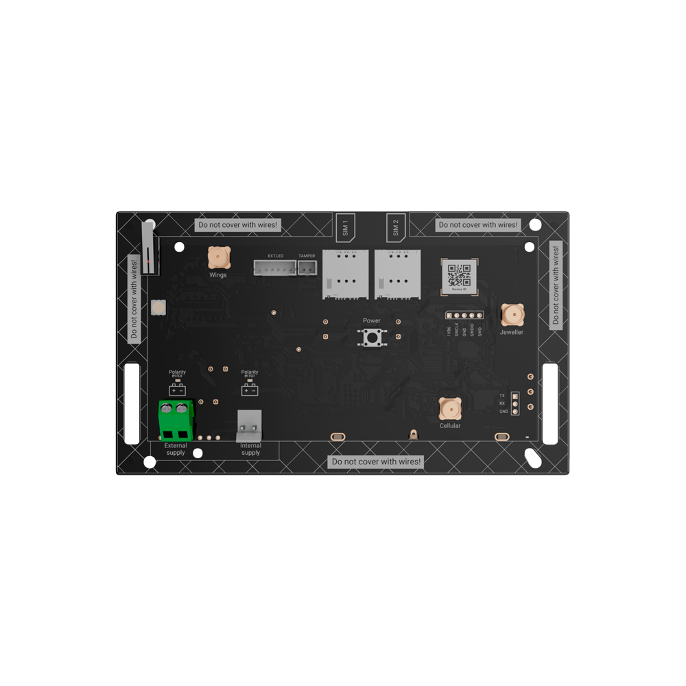 AJ-HUBBP-V2-NOCASE