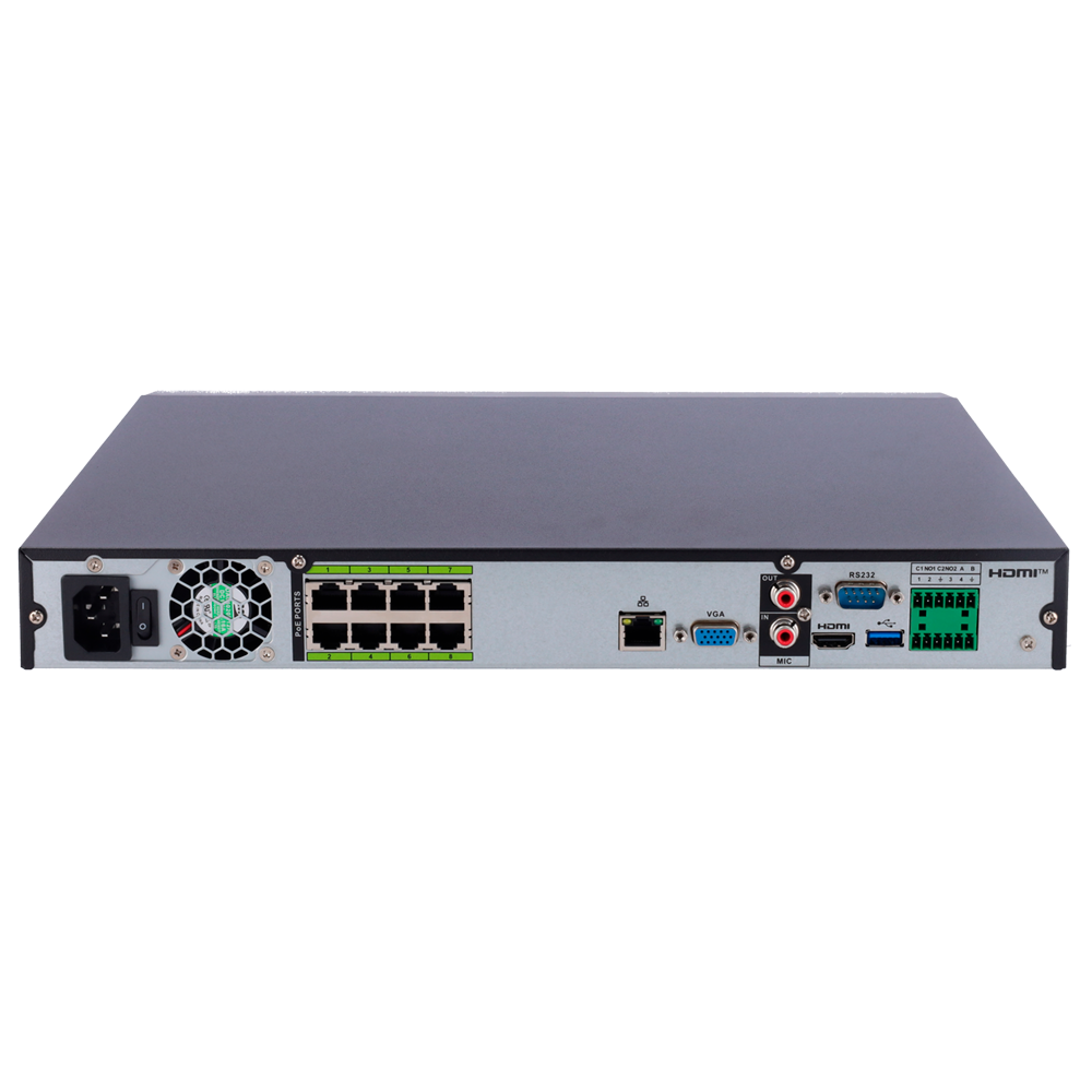 XS-NVR6208A-8P-AI