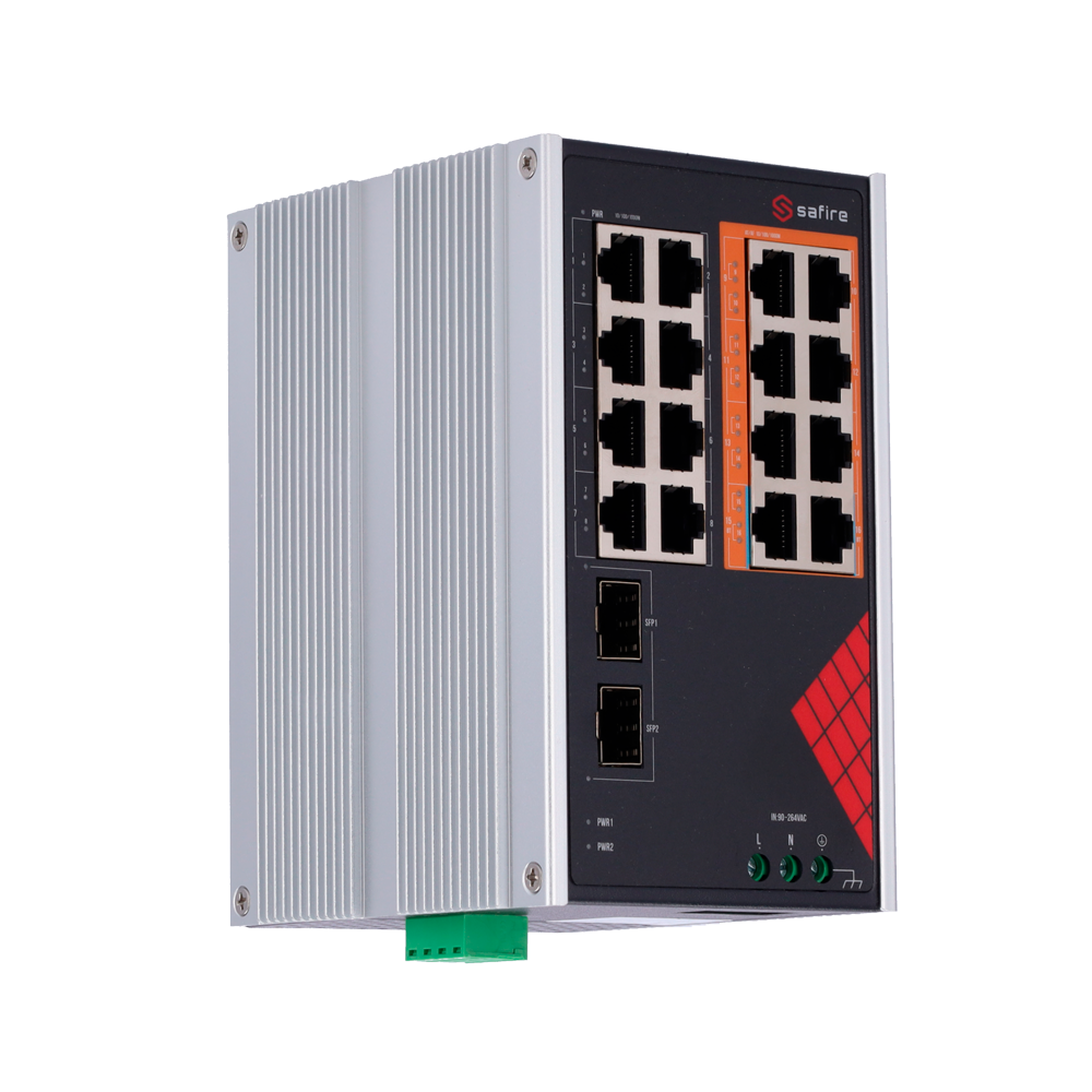 SF-SWI1808HIPOE-GF-AC-130-DIN