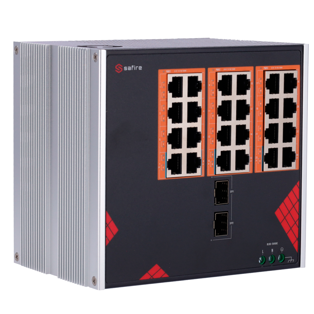 SF-SWI2624HIPOE-GF-AC-390-DIN