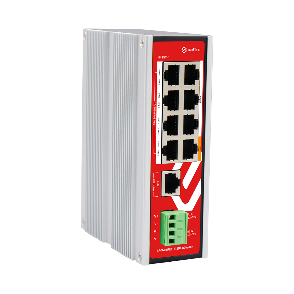 SF-SWI8FE1FE-1BT-80W-DIN
