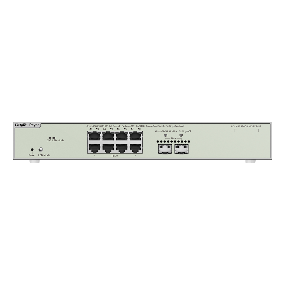 RG-NBS5300-8MG2XS-UP