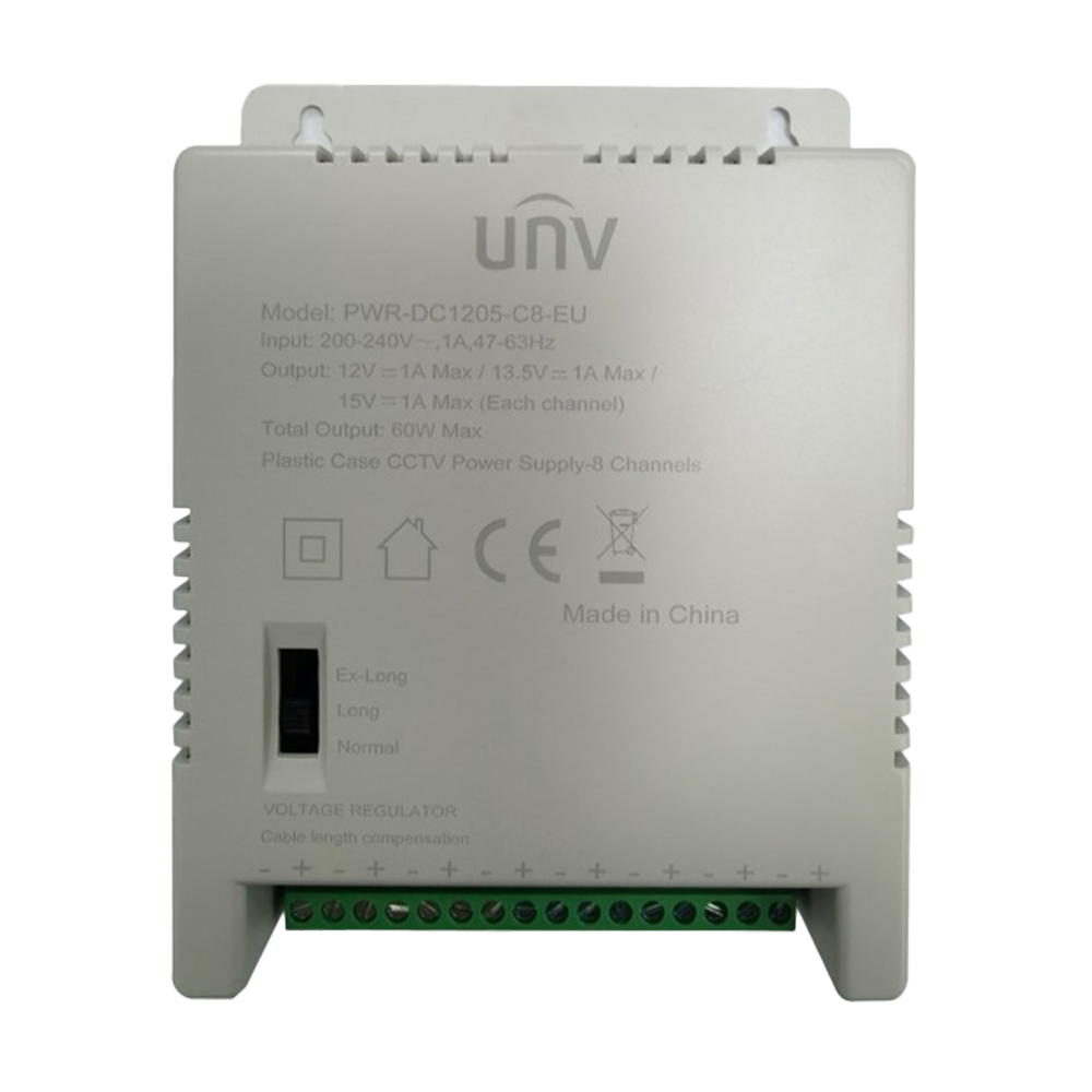 UV-PWR-DC1205-C8-EU