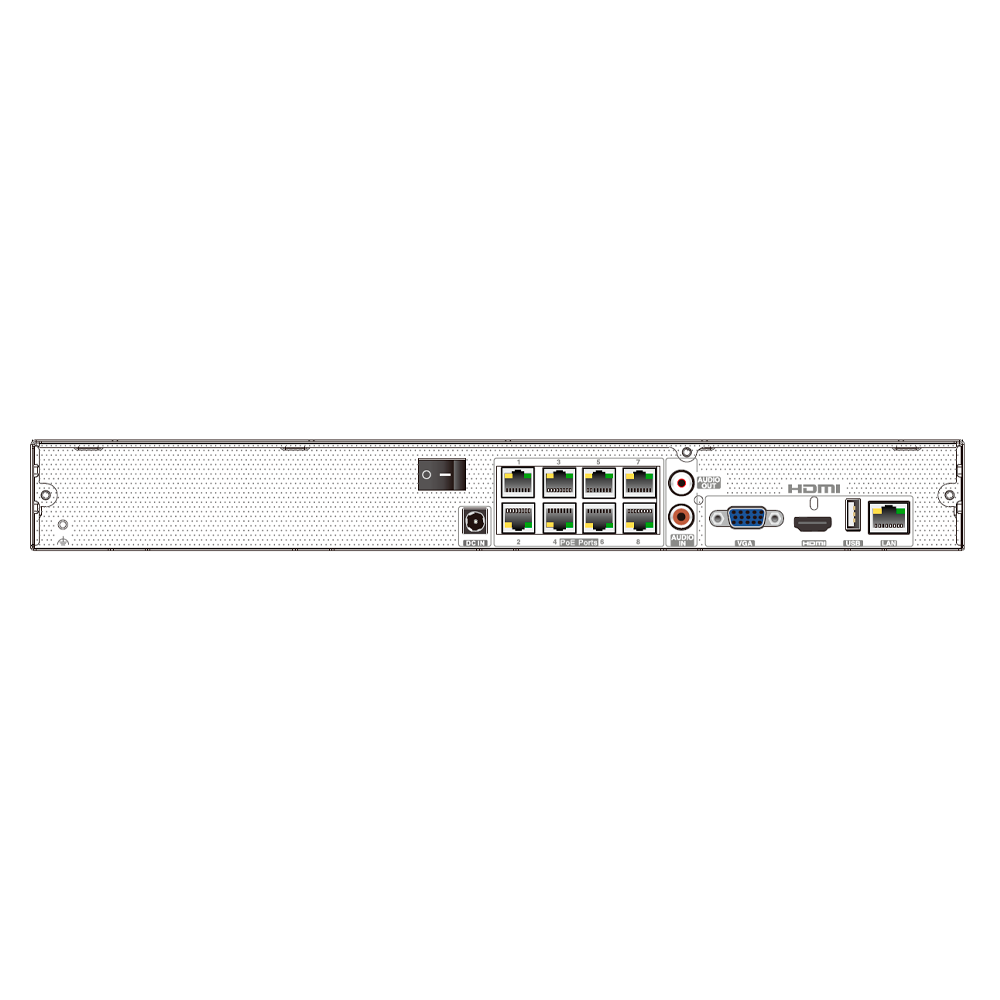 SF-NVR6208-8P-B2