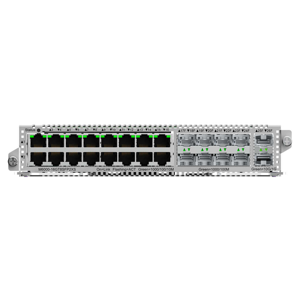 RG-M6000-16SFP8GT2XS