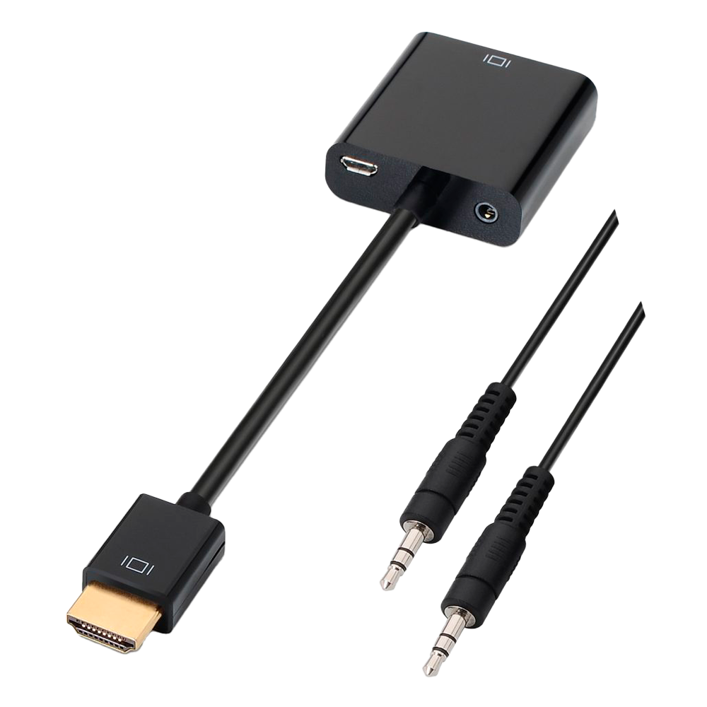 HDMI-VGA0.1+A1.0/N