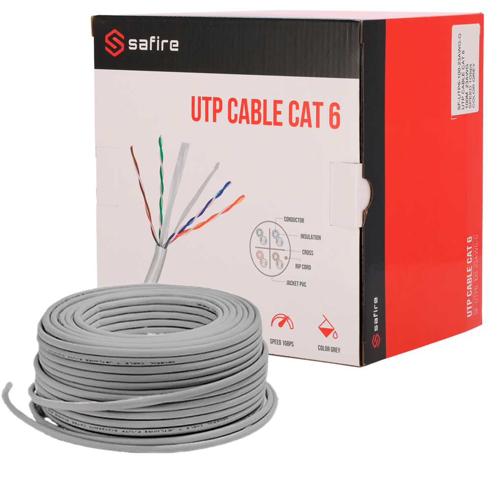 SF-UTP6-100-23AWG-G