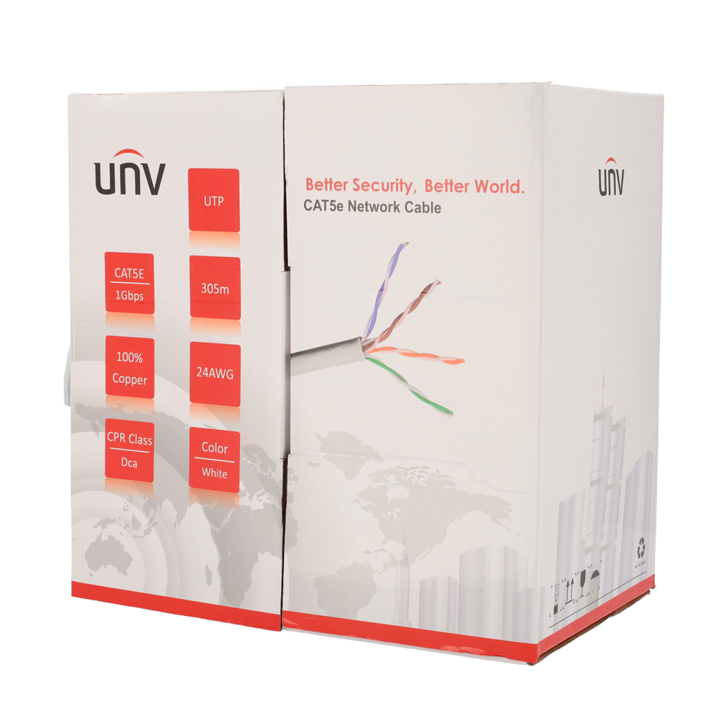 UV-UTP6-300-BC24AWG-DCA-B-W