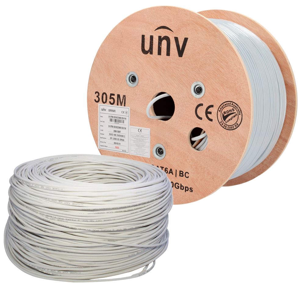 UV-UTP6A-300-BC23AWG-DCA-R-W