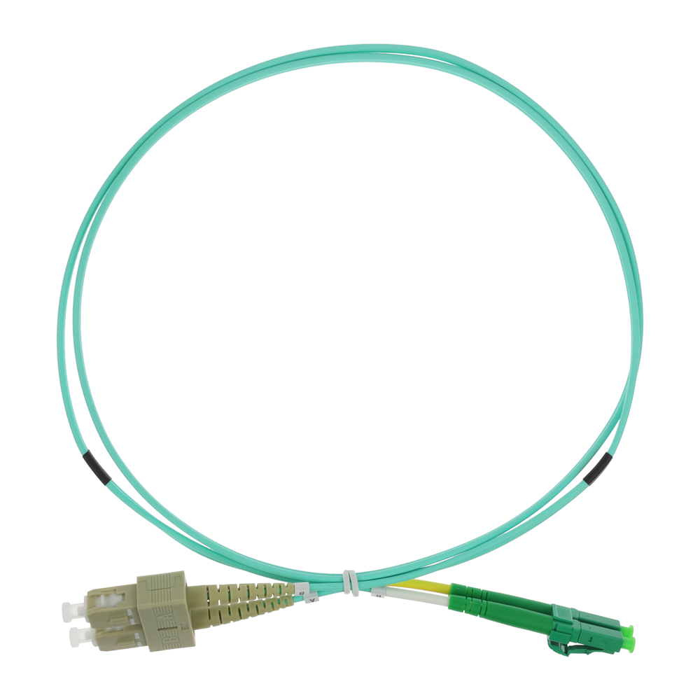 SF-LC-APC-SC-UPC-OM4-DX-1M