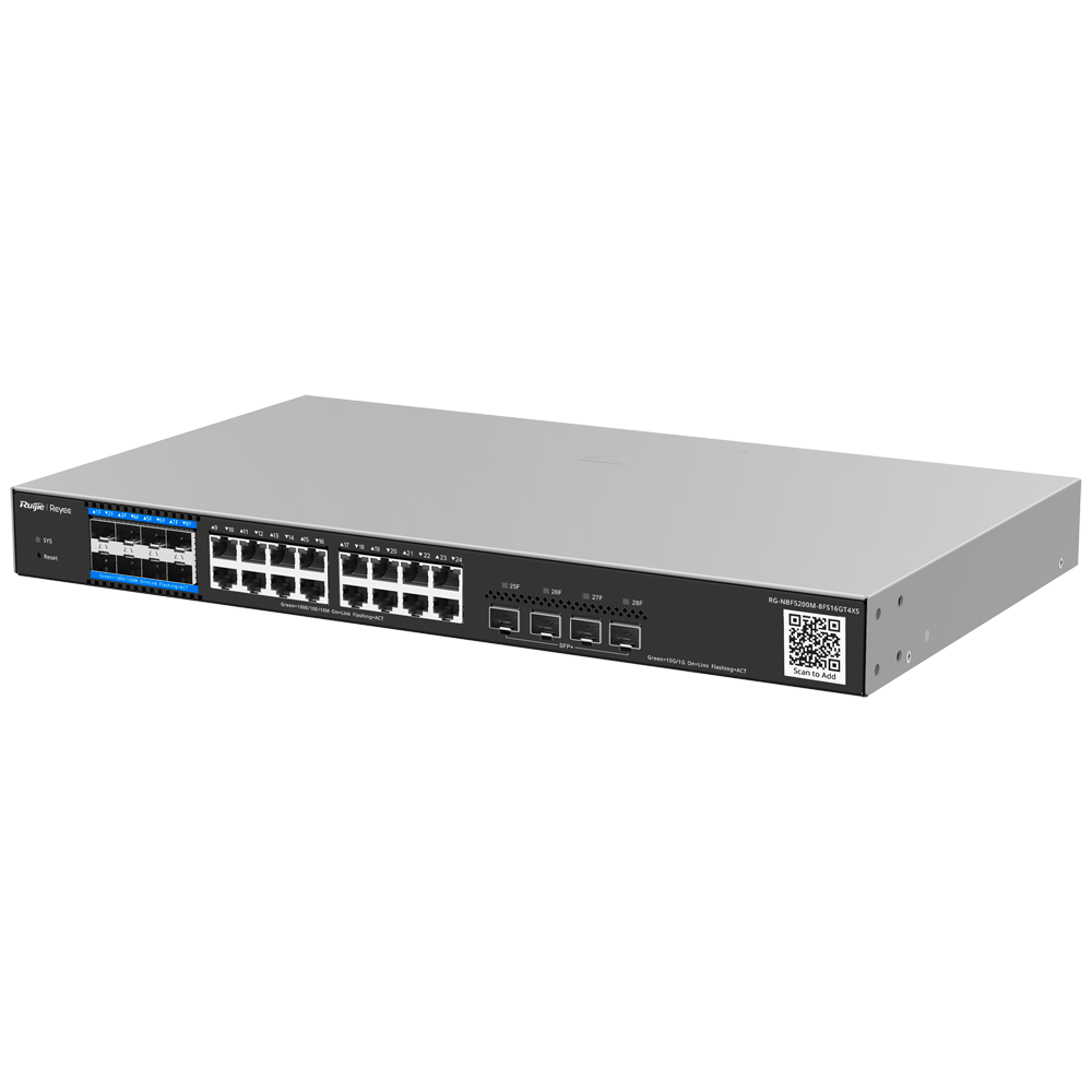 RG-NBF5200M-8FS16GT4XS