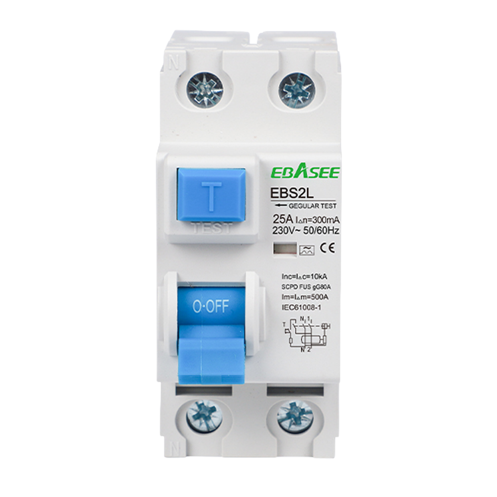 EBS2L-25A-1P+N-300mA-A