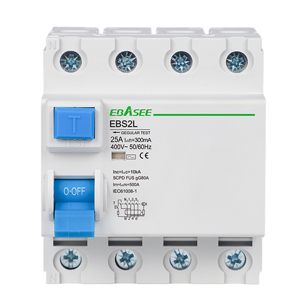 EBS2L-25A-3P+N-300mA-AC