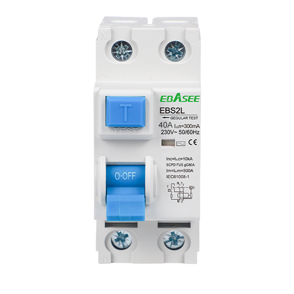 EBS2L-40A-1P+N-300mA-AC