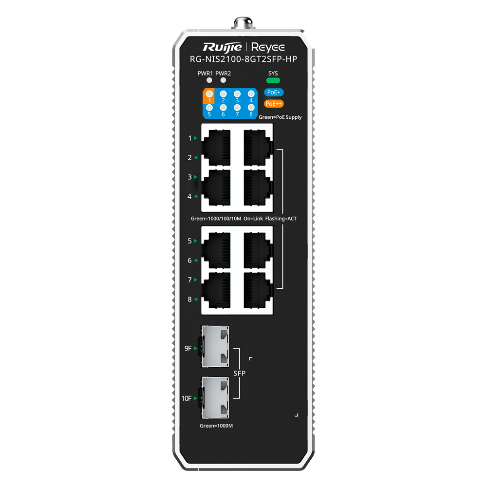 RG-NIS2100-8GT2SFP-HP