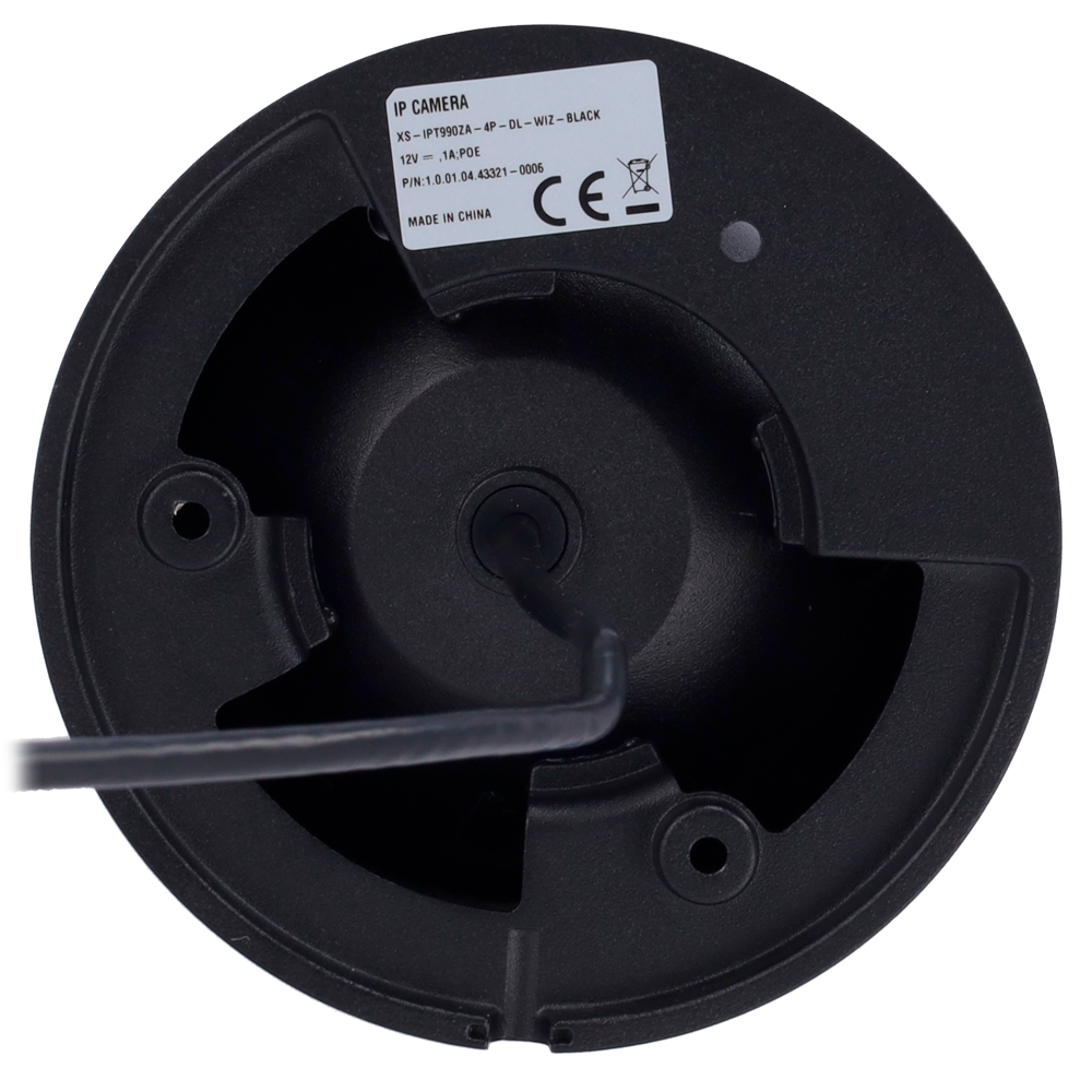 XS-IPT990ZA-4P-DL-WIZ-BLACK
