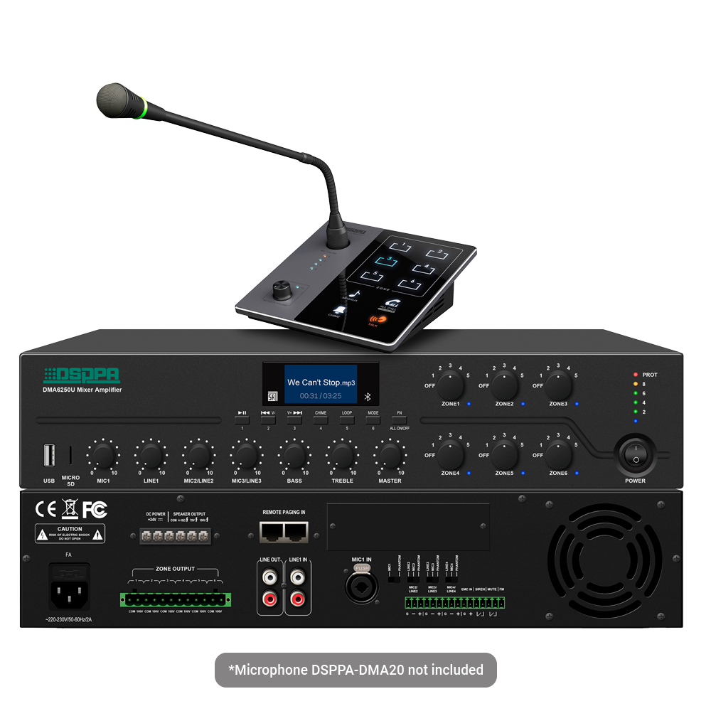 DSPPA-DMA6250U
