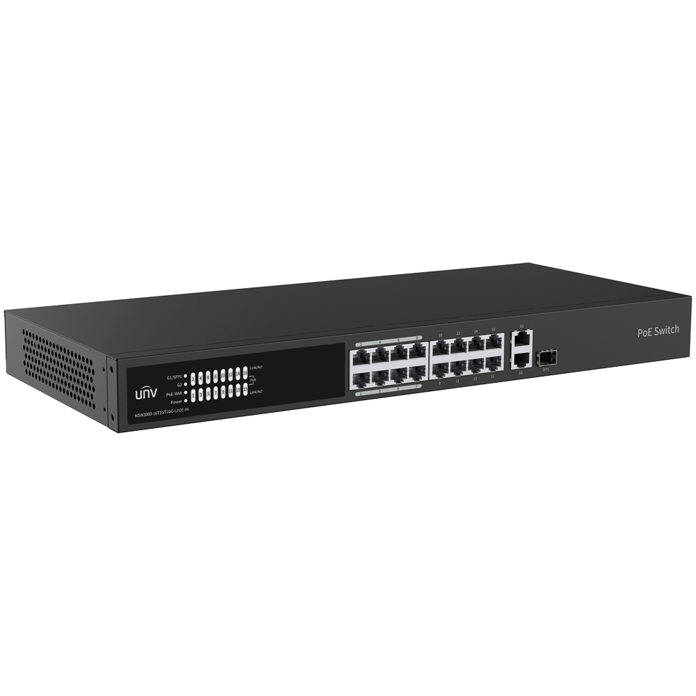 UV-NSW3000-16T1GT1GC-LPOE-IN