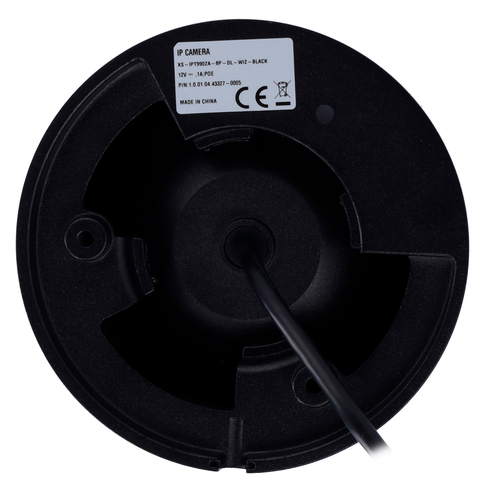 XS-IPT990ZA-8P-DL-WIZ-BLACK
