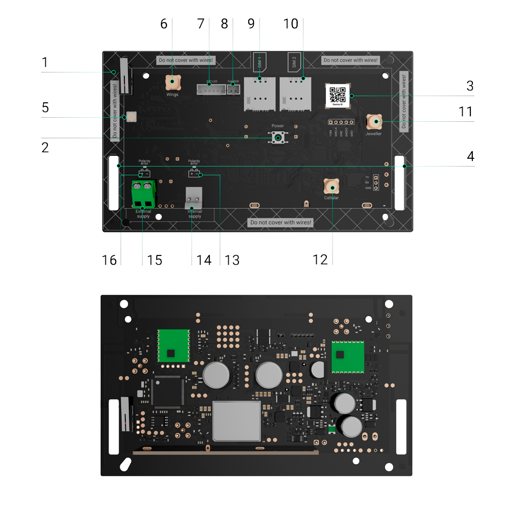 AJ-HUBBP-V2-W