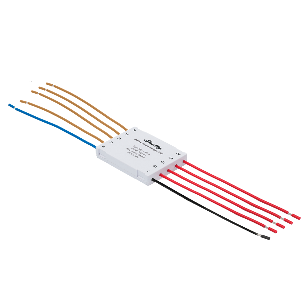 SH-4CH-DECOUPLER-230V