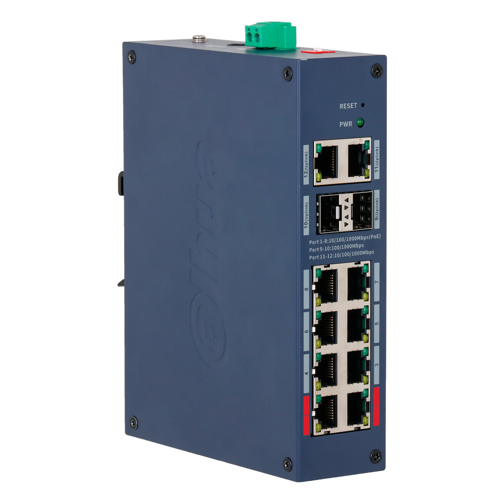 XS-SWI1208HIPOE-MGF-110-DIN