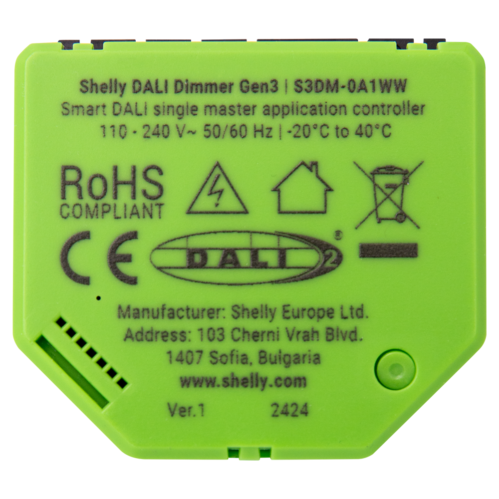 SH-DALI-DIMMER-GEN3